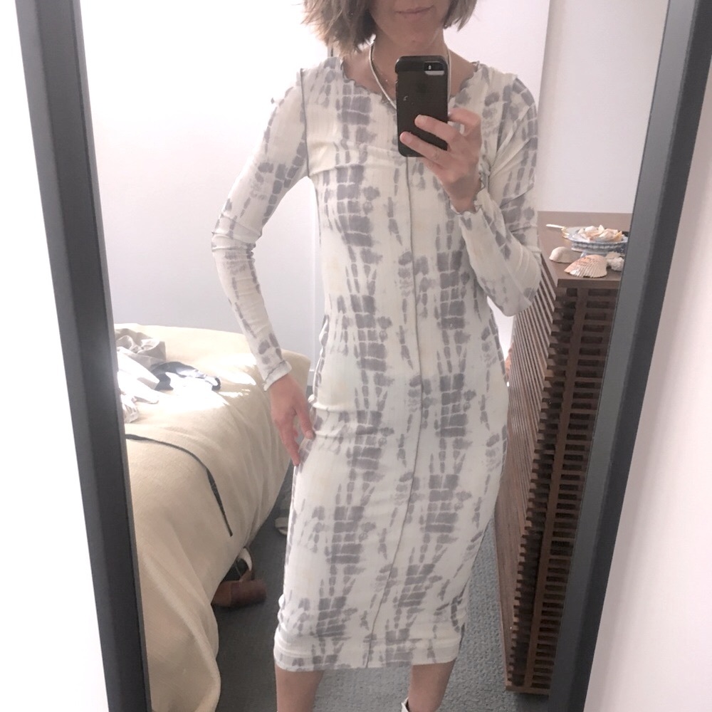 Topshop form fitting, stretchy dress.